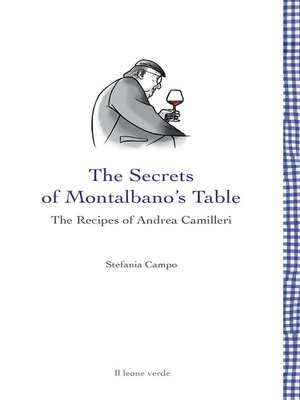 cover image of The Secrets of Montalbano's Table